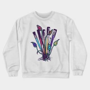 Alien Gel Pens Crewneck Sweatshirt